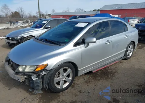 2009 Honda Civic z USA, uszkodzony, nr VIN 2HGA16519H306084